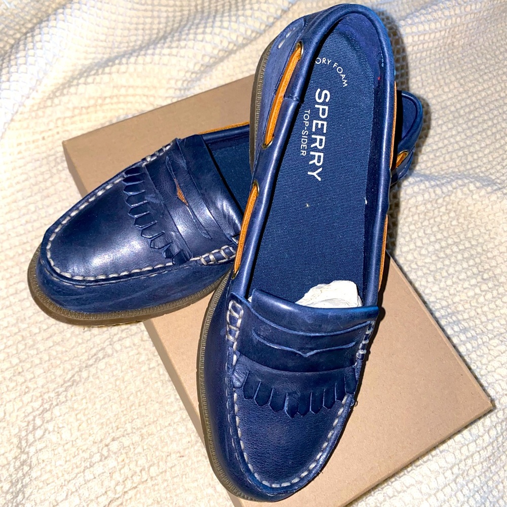 🔥 Women Sperry Penny Loafers 🔥